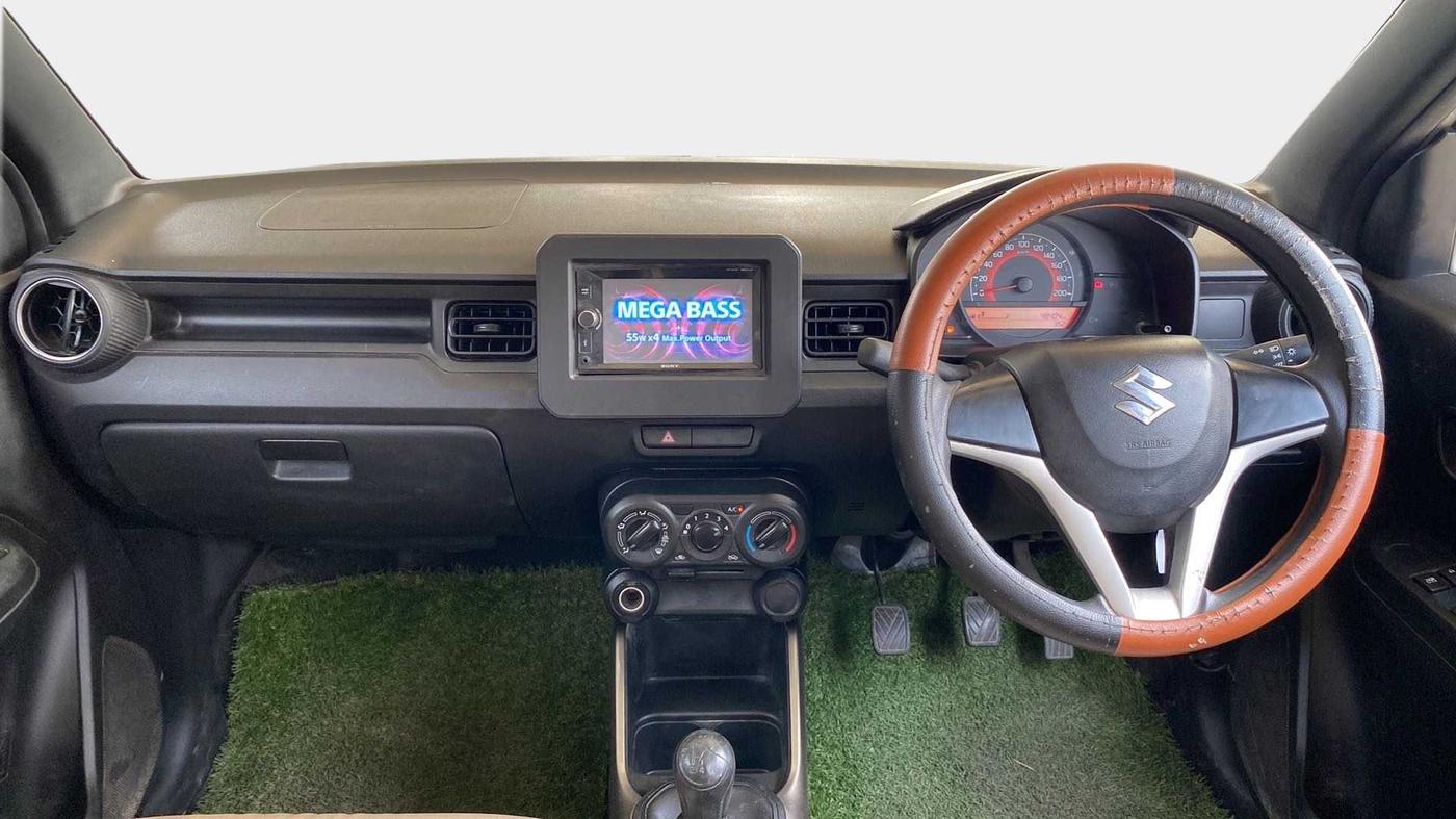 2018 Maruti IGNIS SIGMA 1.2, Petrol, Manual, 48,434 km, Dashboard