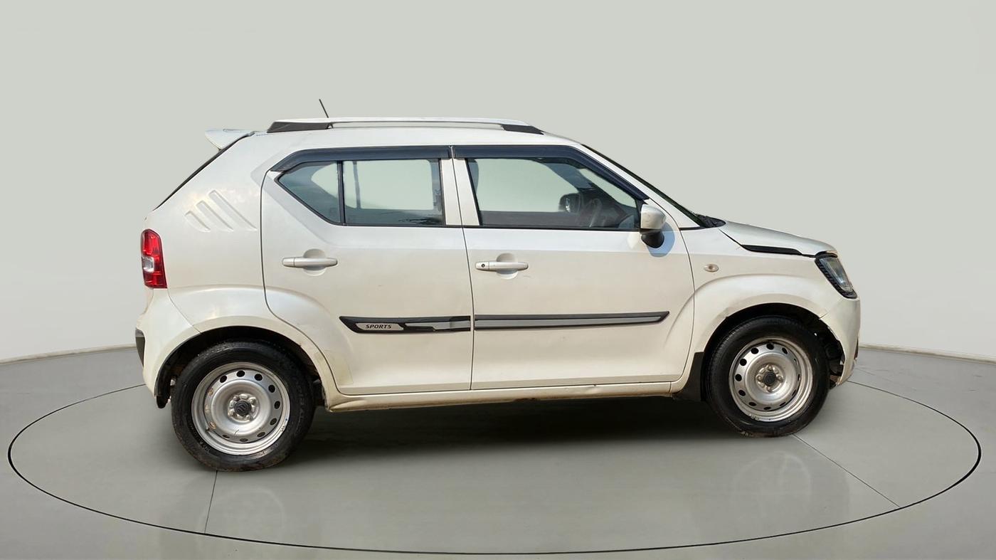 2018 Maruti IGNIS SIGMA 1.2, Petrol, Manual, 48,434 km, Right Side View