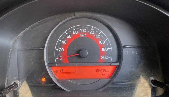 2018 Maruti IGNIS SIGMA 1.2, Petrol, Manual, 48,434 km, Odometer Image