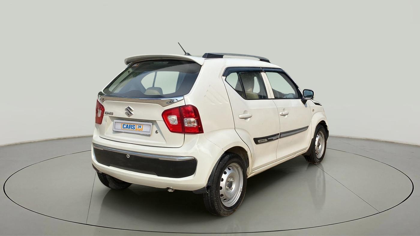 2018 Maruti IGNIS SIGMA 1.2, Petrol, Manual, 48,434 km, Right Back Diagonal