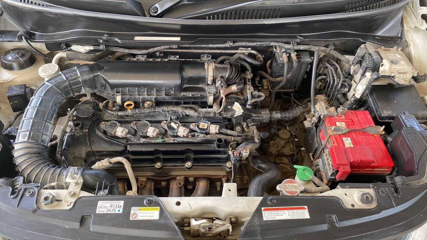 2018 Maruti IGNIS SIGMA 1.2, Petrol, Manual, 48,434 km, Open Bonet