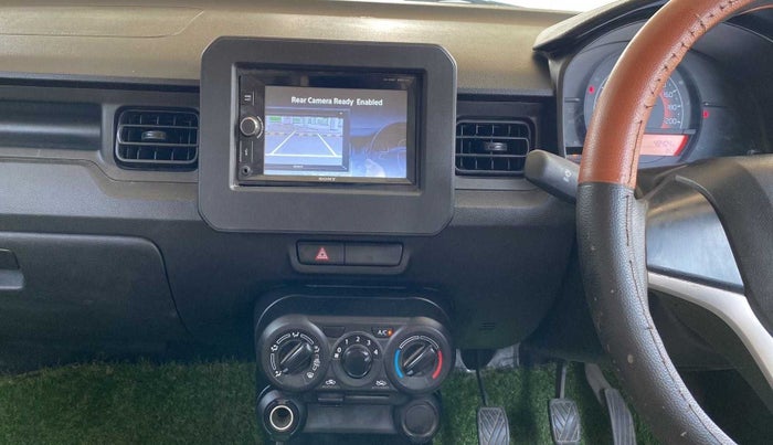 2018 Maruti IGNIS SIGMA 1.2, Petrol, Manual, 48,434 km, Air Conditioner