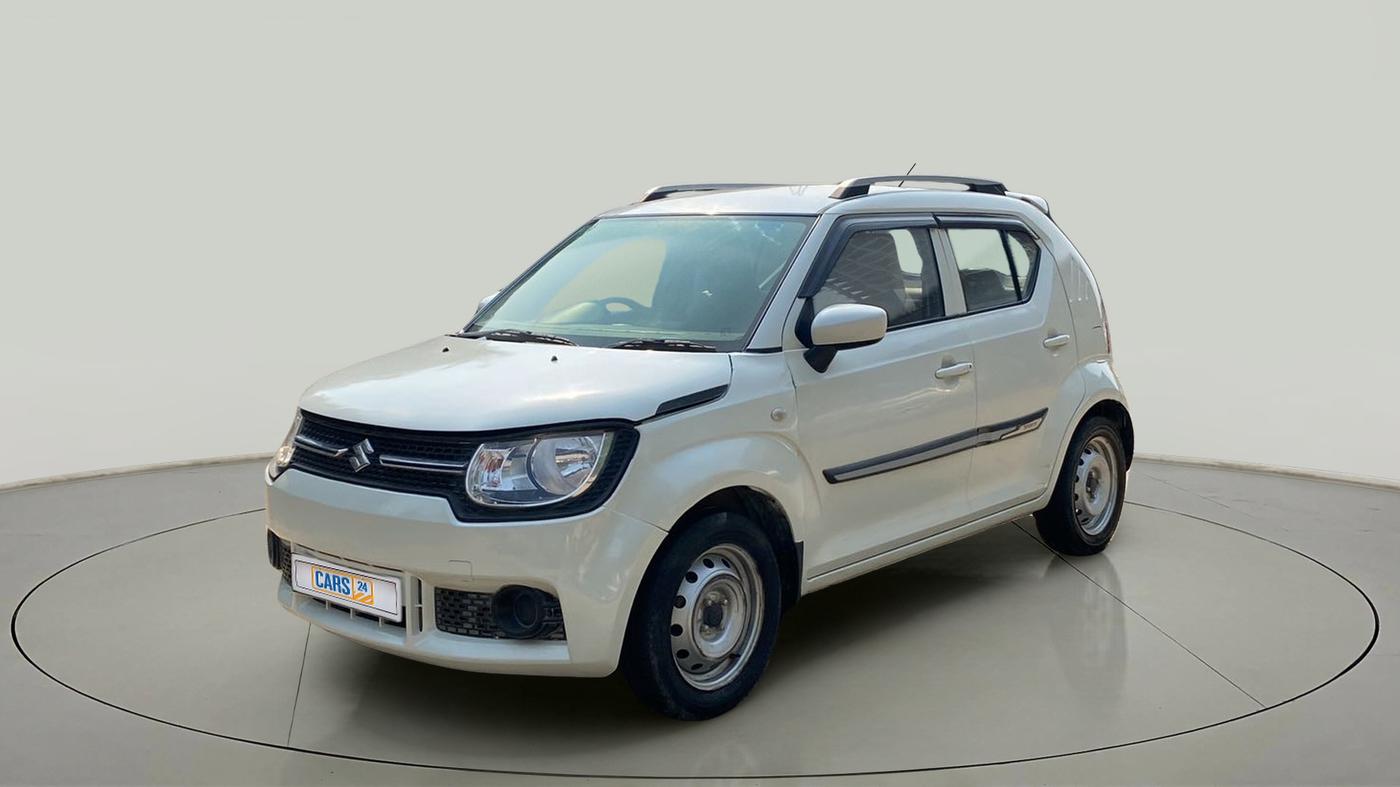 2018 Maruti IGNIS SIGMA 1.2, Petrol, Manual, 48,434 km, Left Front Diagonal