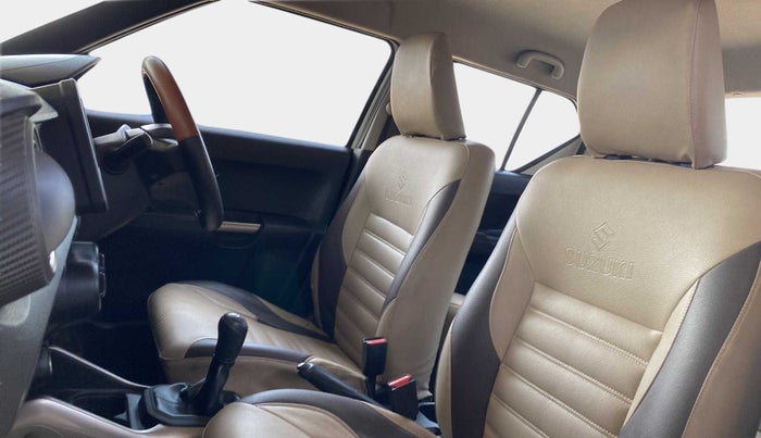 2018 Maruti IGNIS SIGMA 1.2, Petrol, Manual, 48,434 km, Right Side Front Door Cabin