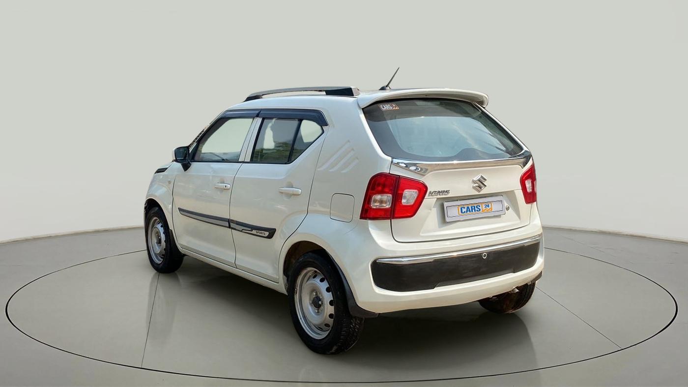 2018 Maruti IGNIS SIGMA 1.2, Petrol, Manual, 48,434 km, Left Back Diagonal