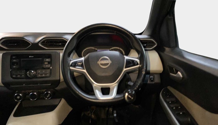 2022 Nissan MAGNITE XL, Petrol, Manual, 29,292 km, Steering Wheel Close Up