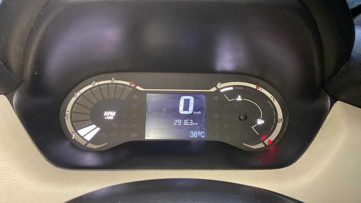 2022 Nissan MAGNITE XL, Petrol, Manual, 29,292 km, Odometer Image