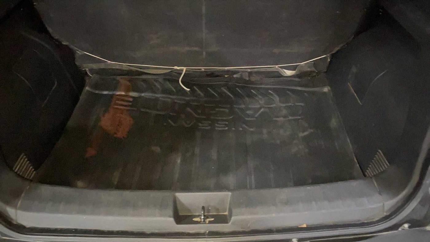 2022 Nissan MAGNITE XL, Petrol, Manual, 29,292 km, Boot Inside