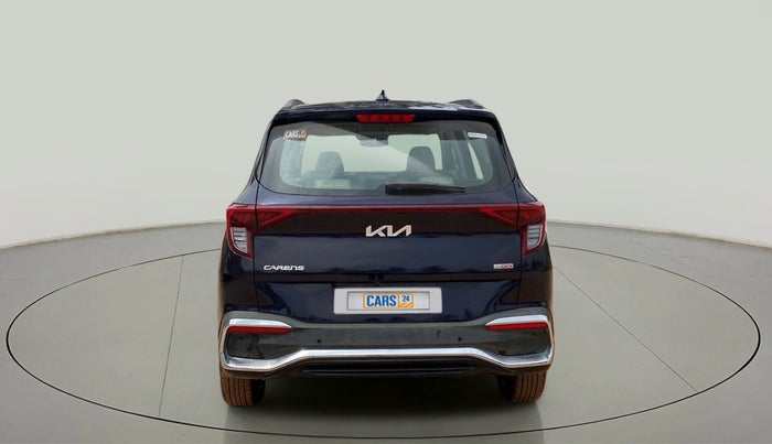 2023 KIA CARENS LUXURY 1.4 PETROL 7 STR, Petrol, Manual, 5,126 km, Back/Rear