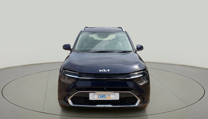 2023 KIA CARENS LUXURY 1.4 PETROL 7 STR, Petrol, Manual, 5,126 km, Front