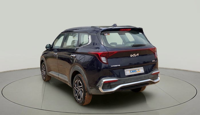 2023 KIA CARENS LUXURY 1.4 PETROL 7 STR, Petrol, Manual, 5,126 km, Left Back Diagonal