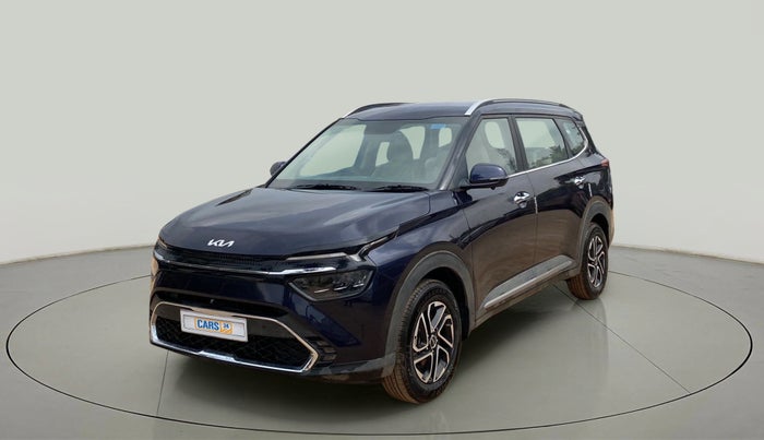 2023 KIA CARENS LUXURY 1.4 PETROL 7 STR, Petrol, Manual, 5,126 km, Left Front Diagonal