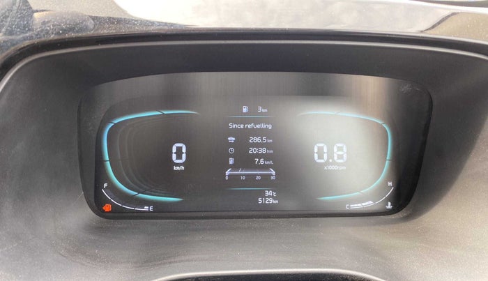 2023 KIA CARENS LUXURY 1.4 PETROL 7 STR, Petrol, Manual, 5,126 km, Odometer Image