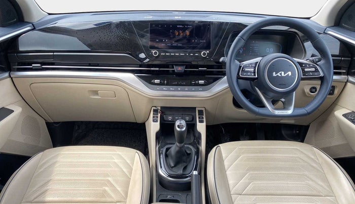 2023 KIA CARENS LUXURY 1.4 PETROL 7 STR, Petrol, Manual, 5,126 km, Dashboard