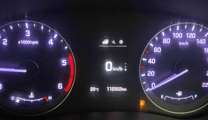 2015 Hyundai Elite i20 ASTA 1.4 CRDI, Diesel, Manual, 1,13,255 km, Odometer Image