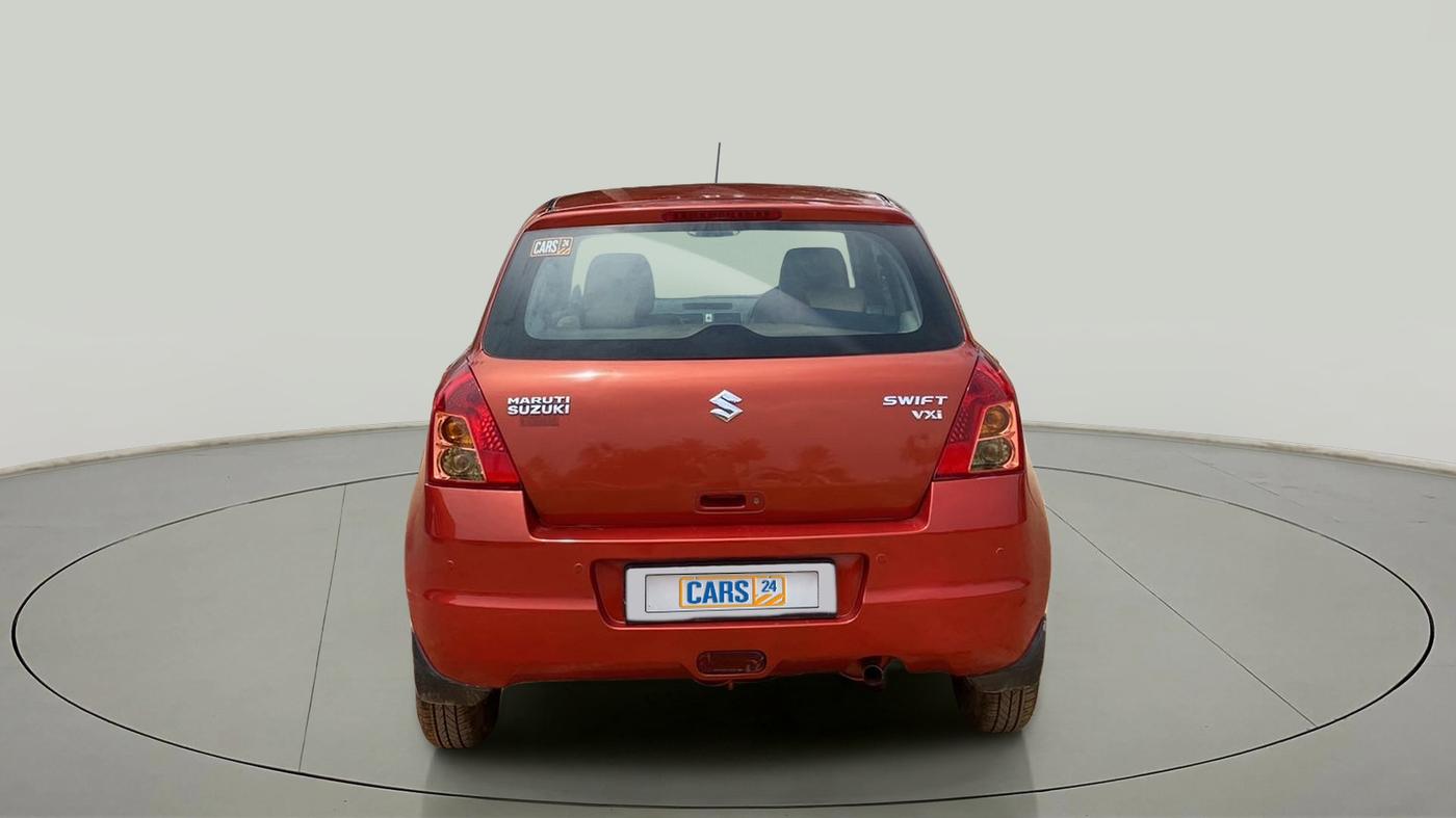 2011 Maruti Swift VXI, Petrol, Manual, 64,003 km, Back/Rear