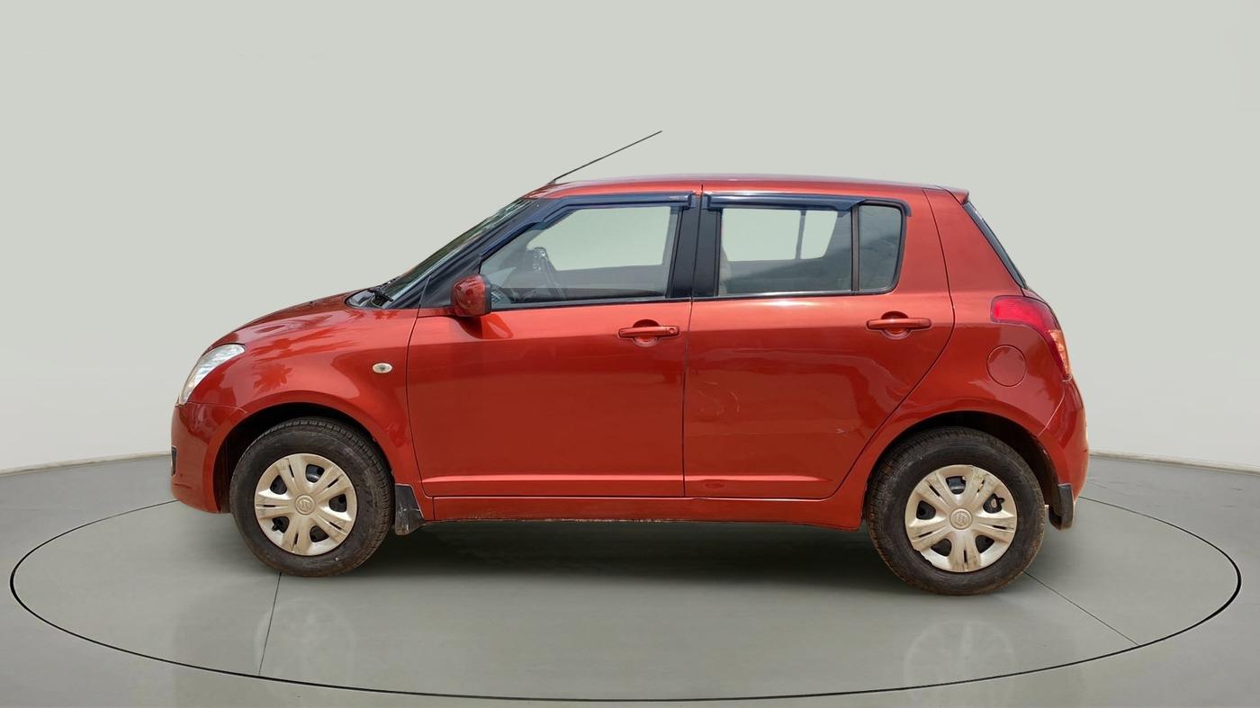 2011 Maruti Swift VXI, Petrol, Manual, 64,003 km, Left Side