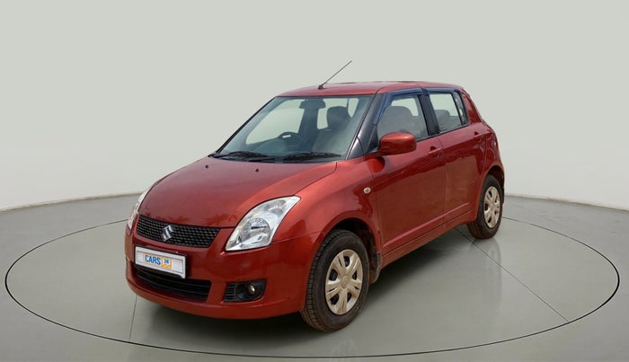 2011 Maruti Swift VXI, Petrol, Manual, 64,003 km, Left Front Diagonal