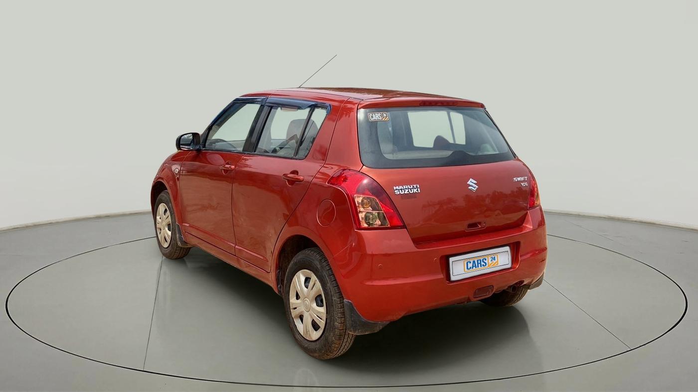 2011 Maruti Swift VXI, Petrol, Manual, 64,003 km, Left Back Diagonal