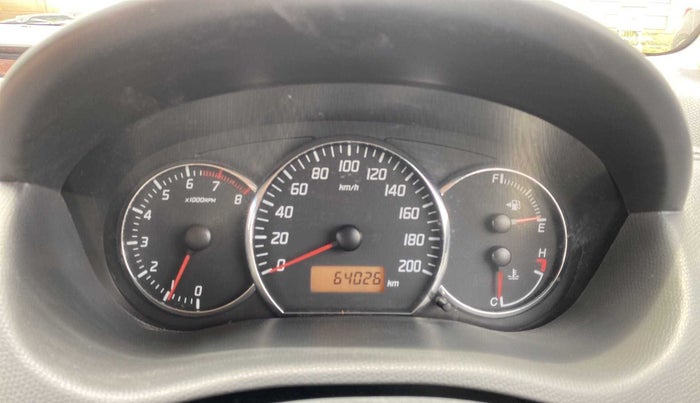 2011 Maruti Swift VXI, Petrol, Manual, 64,003 km, Odometer Image