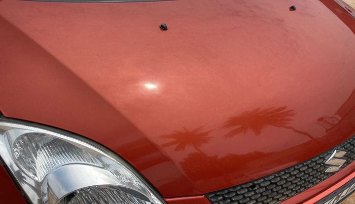 2011 Maruti Swift VXI, Petrol, Manual, 64,003 km, Bonnet (hood) - Minor scratches