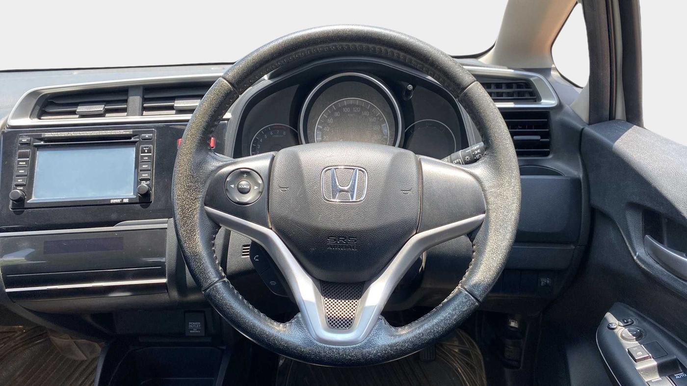 2015 Honda Jazz 1.2L I-VTEC VX, Petrol, Manual, 33,228 km, Steering Wheel Close Up