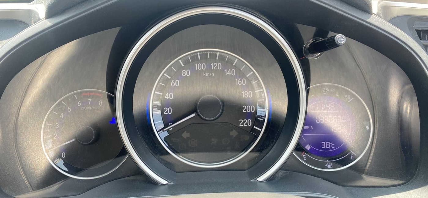 2015 Honda Jazz 1.2L I-VTEC VX, Petrol, Manual, 33,228 km, Odometer Image