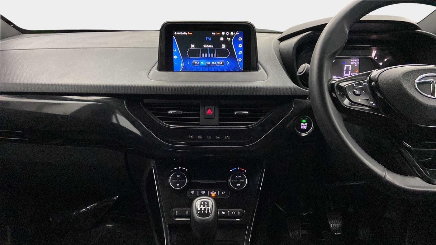 2022 Tata NEXON XZ PLUS (L) DARK EDITION, Petrol, Manual, 36,319 km, Air Conditioner