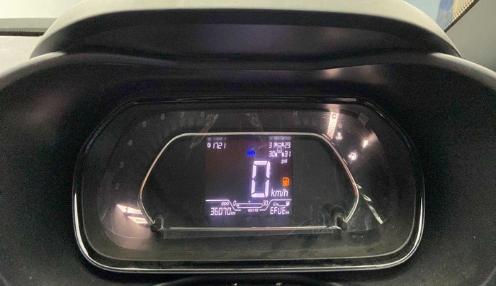 2022 Tata NEXON XZ PLUS (L) DARK EDITION, Petrol, Manual, 36,319 km, Odometer Image