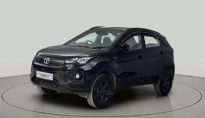 2022 Tata NEXON XZ PLUS (L) DARK EDITION, Petrol, Manual, 36,319 km, Left Front Diagonal