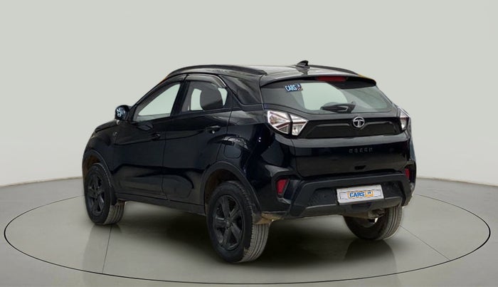 2022 Tata NEXON XZ PLUS (L) DARK EDITION, Petrol, Manual, 36,319 km, Left Back Diagonal