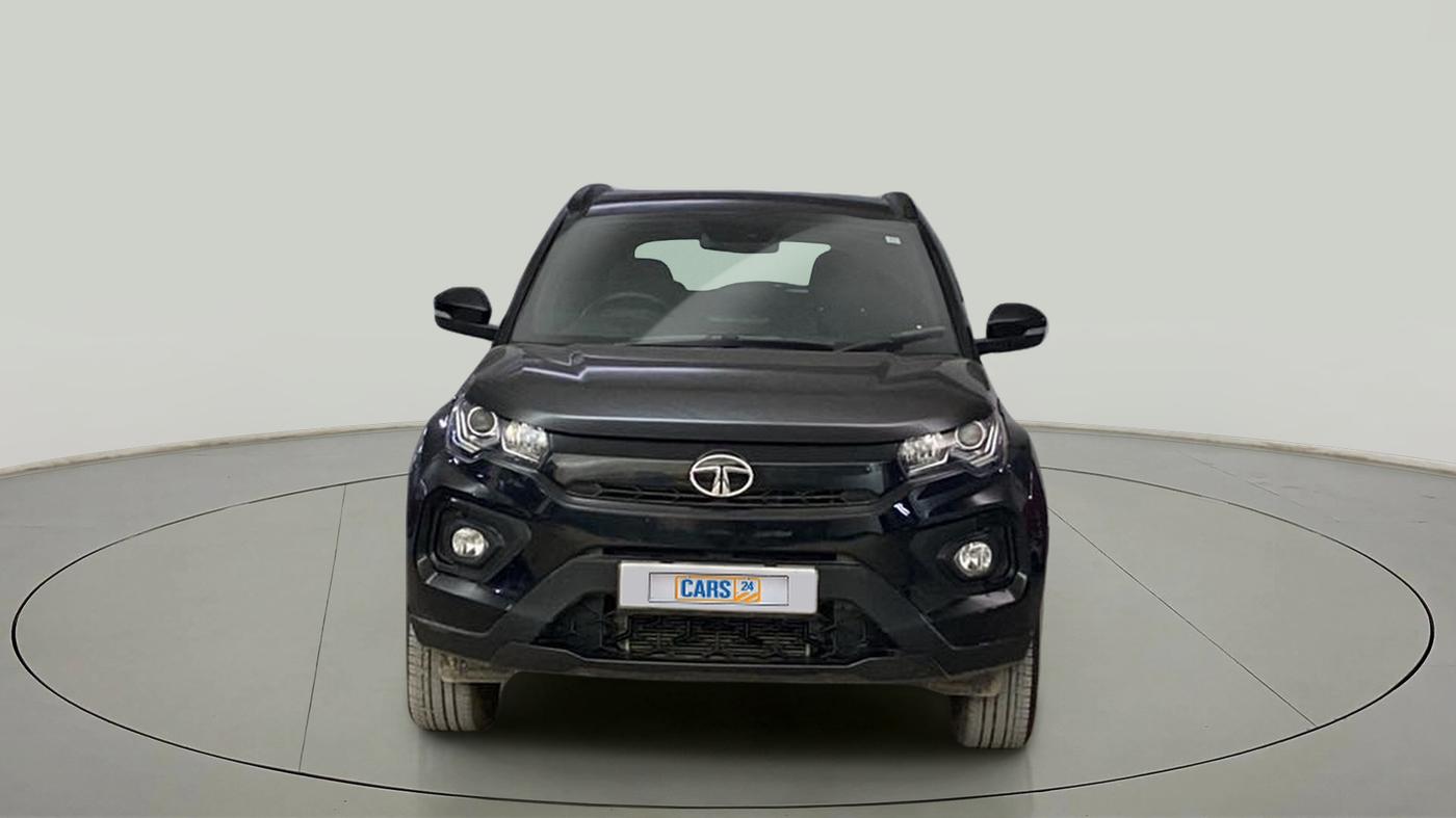 2022 Tata NEXON XZ PLUS (L) DARK EDITION, Petrol, Manual, 36,319 km, Front