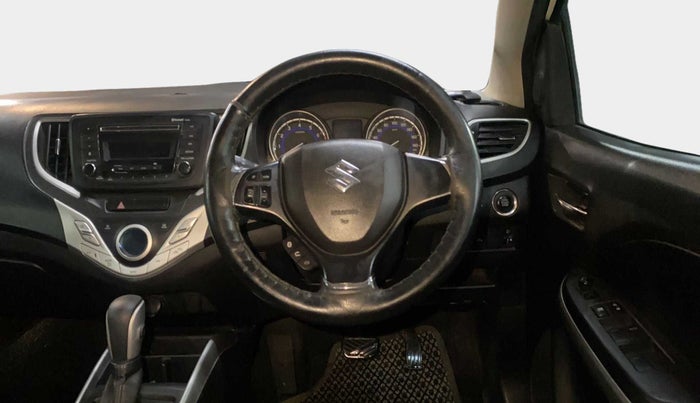 2017 Maruti Baleno ZETA CVT PETROL 1.2, Petrol, Automatic, 28,271 km, Steering Wheel Close Up