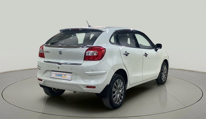 2017 Maruti Baleno ZETA CVT PETROL 1.2, Petrol, Automatic, 28,271 km, Right Back Diagonal