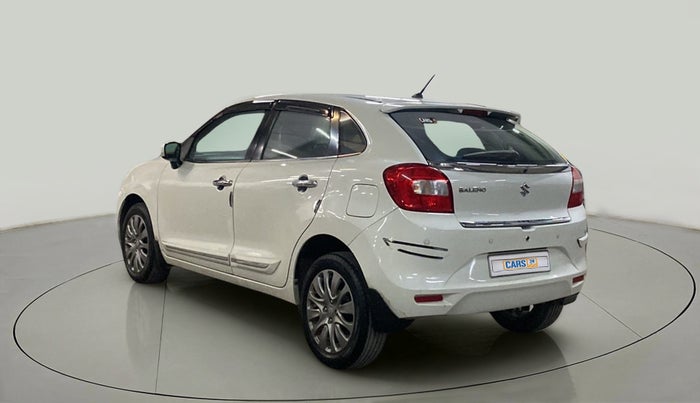 2017 Maruti Baleno ZETA CVT PETROL 1.2, Petrol, Automatic, 28,271 km, Left Back Diagonal