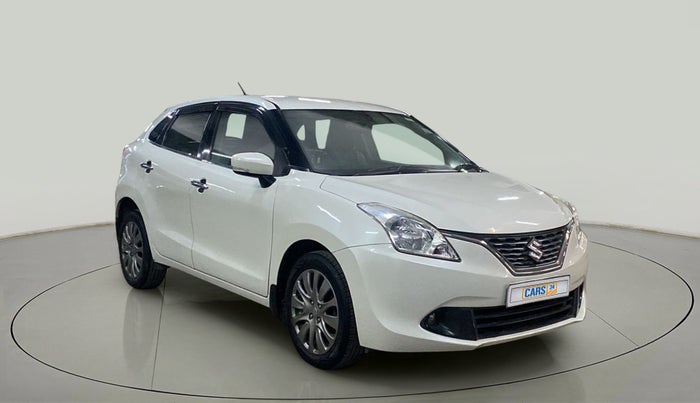 2017 Maruti Baleno ZETA CVT PETROL 1.2, Petrol, Automatic, 28,271 km, Right Front Diagonal