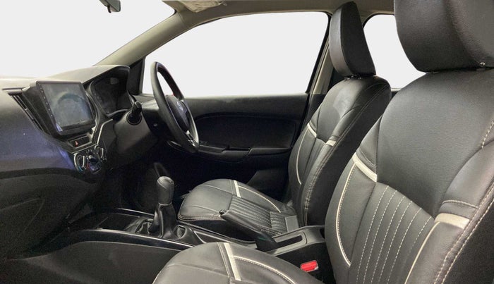 2021 Maruti Baleno SIGMA PETROL 1.2, Petrol, Manual, 20,930 km, Right Side Front Door Cabin