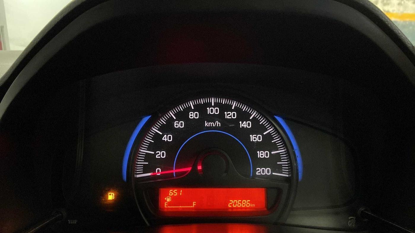 2021 Maruti Baleno SIGMA PETROL 1.2, Petrol, Manual, 20,930 km, Odometer Image
