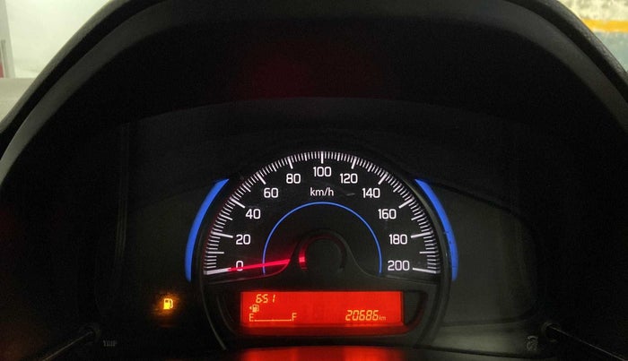 2021 Maruti Baleno SIGMA PETROL 1.2, Petrol, Manual, 20,930 km, Odometer Image