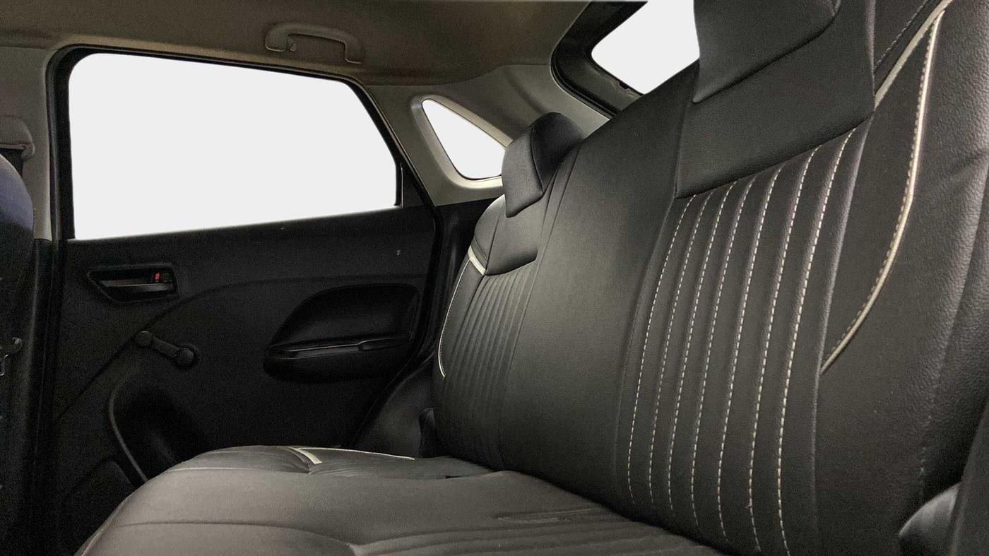2021 Maruti Baleno SIGMA PETROL 1.2, Petrol, Manual, 20,930 km, Right Side Rear Door Cabin