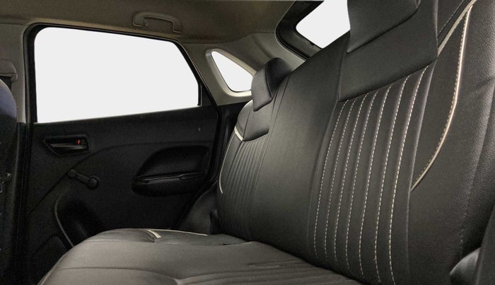 2021 Maruti Baleno SIGMA PETROL 1.2, Petrol, Manual, 20,930 km, Right Side Rear Door Cabin