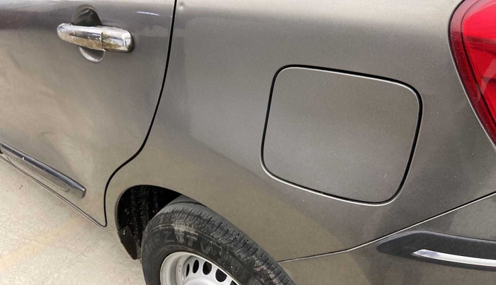 2021 Maruti Baleno SIGMA PETROL 1.2, Petrol, Manual, 20,930 km, Left quarter panel - Minor scratches