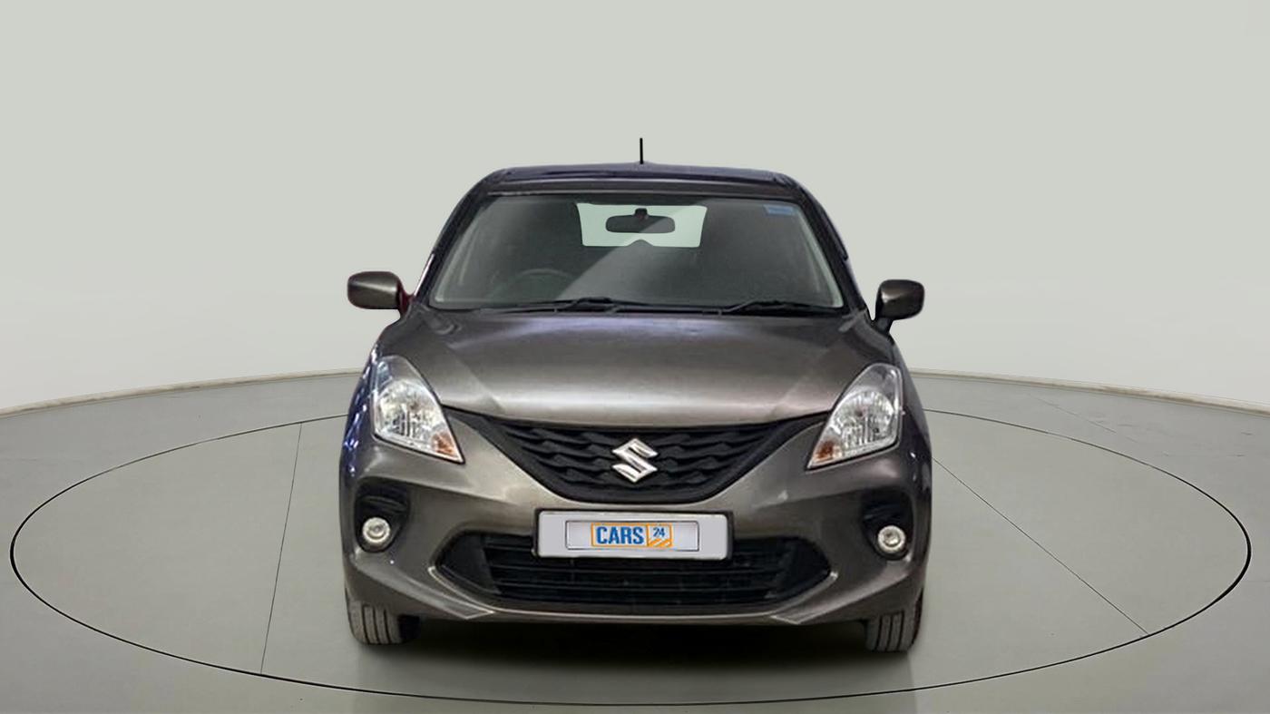 2021 Maruti Baleno SIGMA PETROL 1.2, Petrol, Manual, 20,930 km, Front