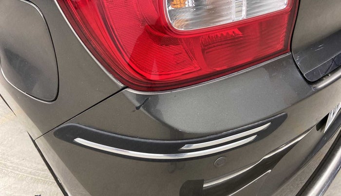 2021 Maruti Baleno SIGMA PETROL 1.2, Petrol, Manual, 20,930 km, Rear bumper - Minor scratches
