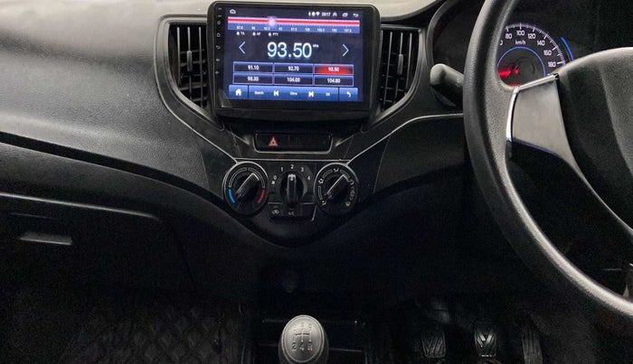 2021 Maruti Baleno SIGMA PETROL 1.2, Petrol, Manual, 20,930 km, Air Conditioner