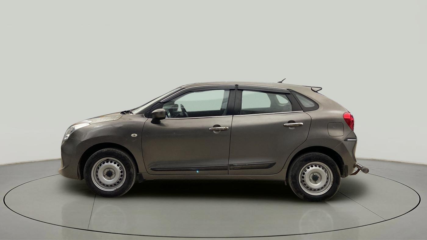 2021 Maruti Baleno SIGMA PETROL 1.2, Petrol, Manual, 20,930 km, Left Side
