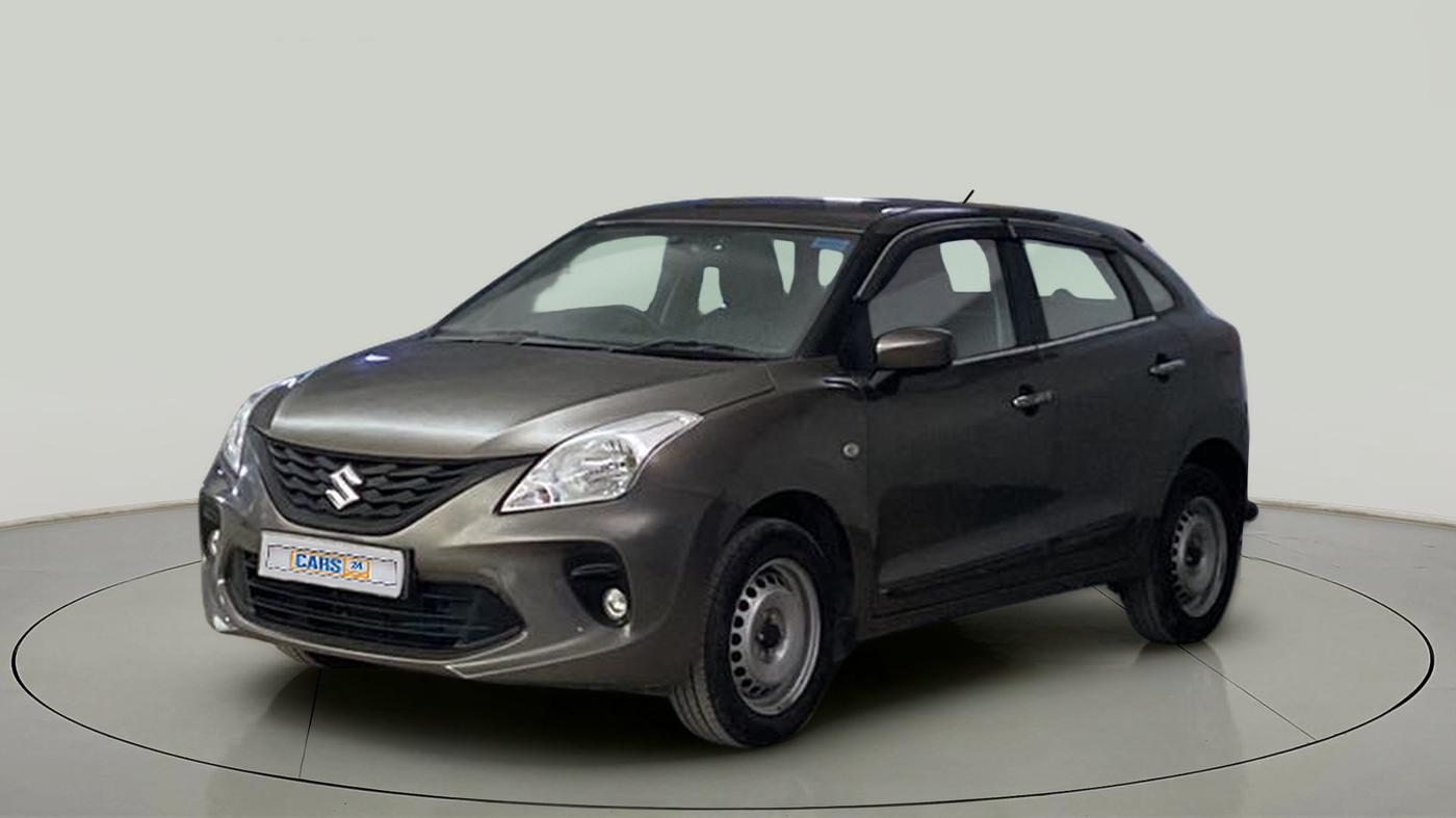 2021 Maruti Baleno SIGMA PETROL 1.2, Petrol, Manual, 20,930 km, Left Front Diagonal