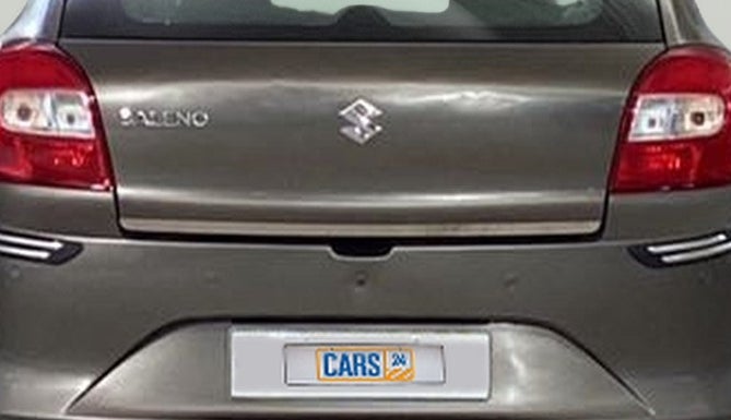2021 Maruti Baleno SIGMA PETROL 1.2, Petrol, Manual, 20,930 km, Dicky (Boot door) - Slightly dented