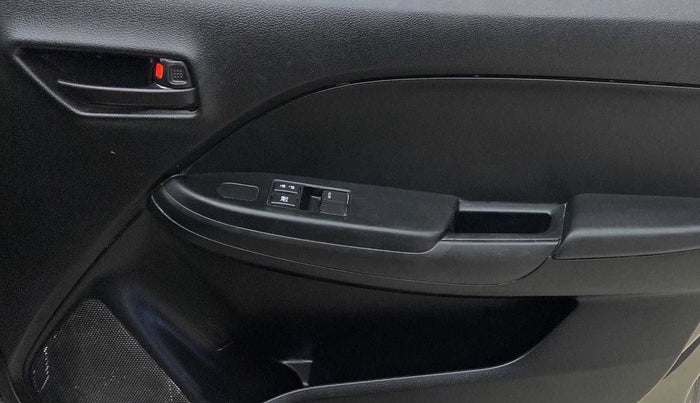 2021 Maruti Baleno SIGMA PETROL 1.2, Petrol, Manual, 20,930 km, Driver Side Door Panels Control