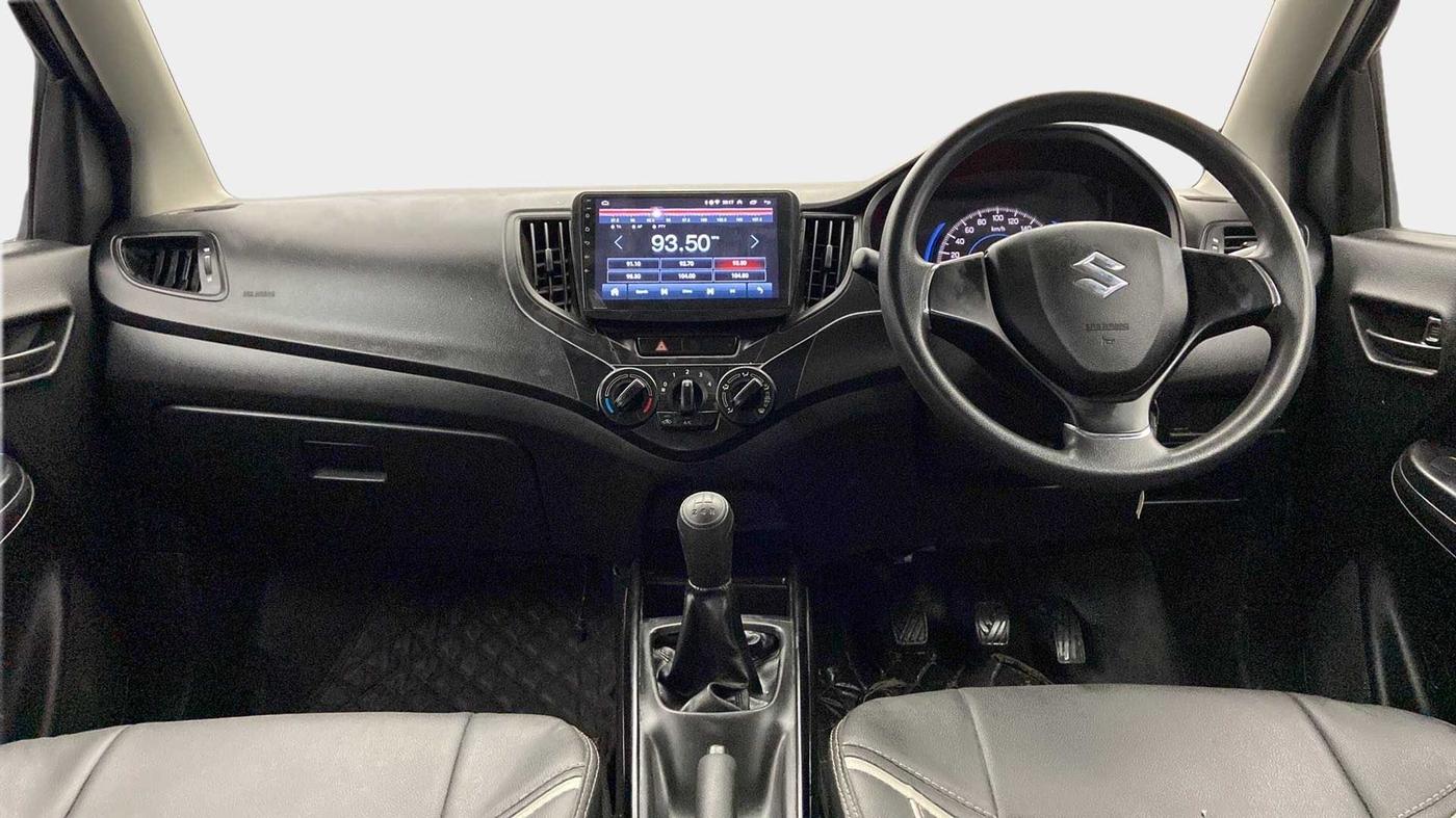 2021 Maruti Baleno SIGMA PETROL 1.2, Petrol, Manual, 20,930 km, Dashboard